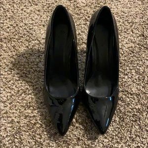 New: Charlotte Russe, Patent Leather Black Pumps